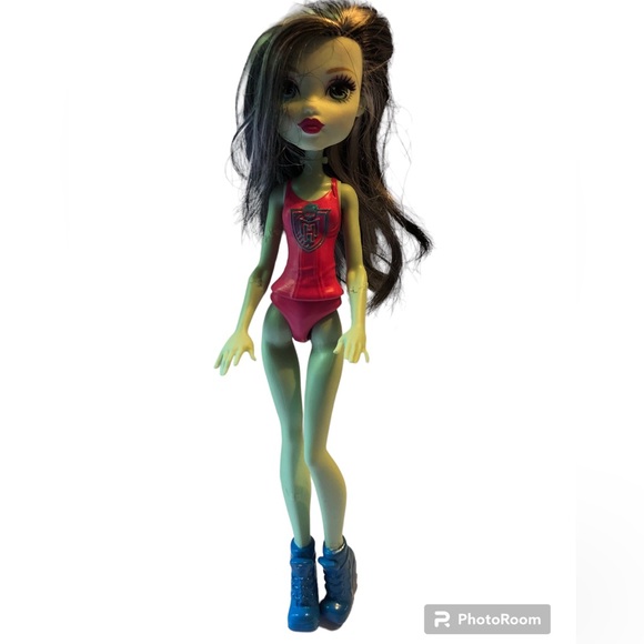 Monster High Frankie Stein HOW DO YOU BOO? GHOUL SPIRIT Doll - Picture 1 of 8